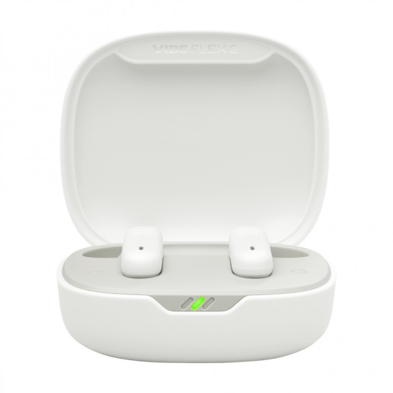 JBL Vibe Flex 2 į ausis įstatomos ausinės, baltos
