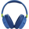 JBL Junior 460NC mėlynos spalvos ausinės su lankeliu