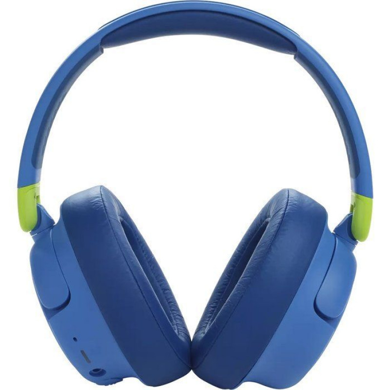 JBL Junior 460NC mėlynos spalvos ausinės su lankeliu