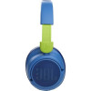 JBL Junior 460NC mėlynos spalvos ausinės su lankeliu