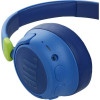JBL Junior 460NC mėlynos spalvos ausinės su lankeliu