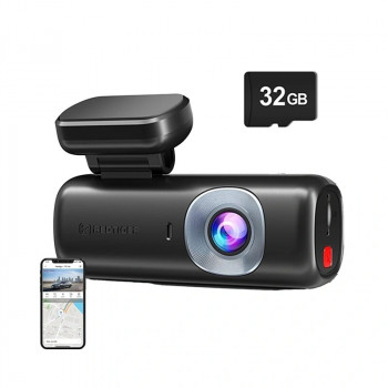 REDTIGER F9 Lite 4K vaizdo registratorius, 32GB