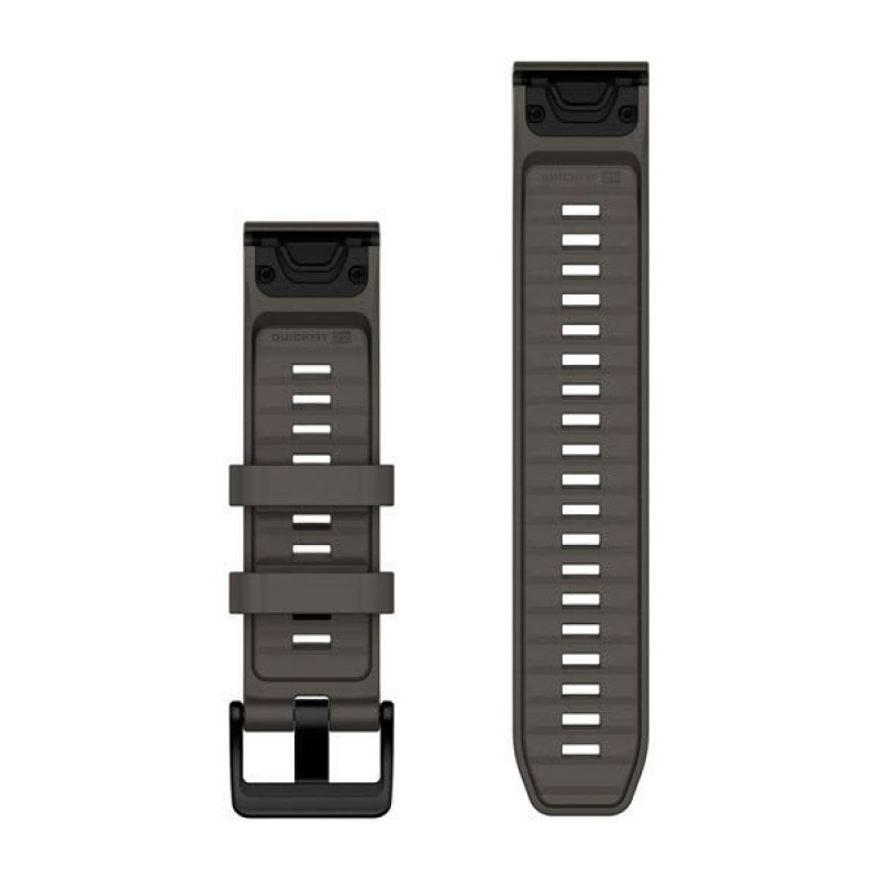 Garmin QuickFit 22 laikrodžio apyrankės, Pebble pilkos silikoninės [010-14559-00]