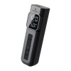 Etenwolf P200 2600mAh elektrinis siurblys (juodas)