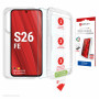 DISPLEX Real Glass MM+Case apsauginis stiklas su dėklu Samsung Galaxy S26 FE (02343)