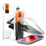 Spigen Glas.TR EZ Fit Pro HD AC privatumo ekrano apsauga iPhone 18 Pro Max, 2 vnt.