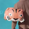 Sunnylife vaikiškos pripučiamos plaukimo rankovės – Tino the Tiger