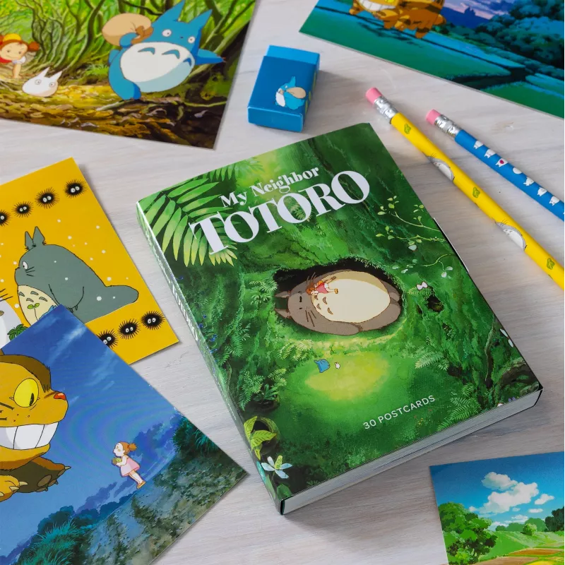 Studio Ghibli atvirukų rinkinys – „My Neighbor Totoro“ (30 vnt.)