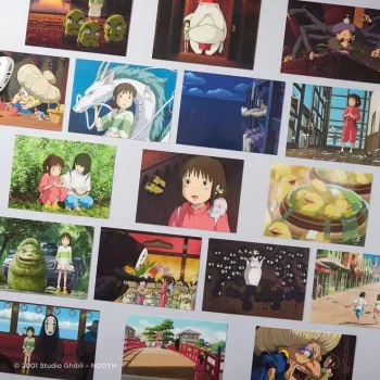 Studio Ghibli atvirukų rinkinys – Spirited Away (30 vnt.)