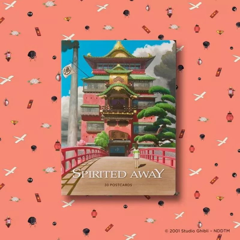Studio Ghibli atvirukų rinkinys – Spirited Away (30 vnt.)