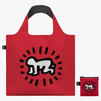 LOQI Keith Haring krepšys – Radiant Baby