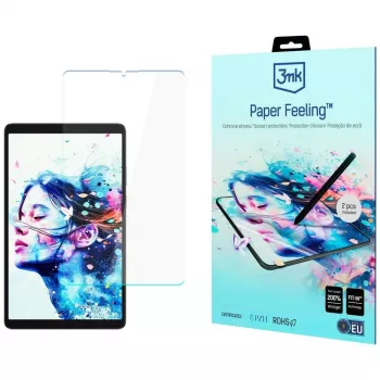3MK PaperFeeling plėvelė, skirta Samsung Galaxy Tab A11, 2 vnt.