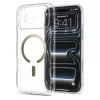 Spigen Ultra Hybrid MagSafe dėklas iPhone 17 Pro / 18 Pro, permatomas/auksinis (ACS12157)