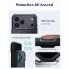 ESR Cyber Tough MagSafe dėklas iPhone 17 Pro / 18 Pro, juodas