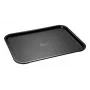 APS greito maisto padėklas 350 x 270 mm, aukštis 20 mm, polipropilenas, juodas (531)