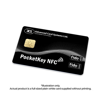 ACS PocketKey NFC kortelė - FIDO®