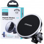 Joyroom JR-ZS240 magnetinis automobilinis laikiklis su 15 W Qi belaidžiu įkrovikliu, MagSafe