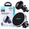 Joyroom JR-ZS240 magnetinis automobilinis laikiklis su 15 W Qi belaidžiu įkrovikliu, MagSafe
