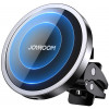 Joyroom JR-ZS240 magnetinis automobilinis laikiklis su 15 W Qi belaidžiu įkrovikliu, MagSafe