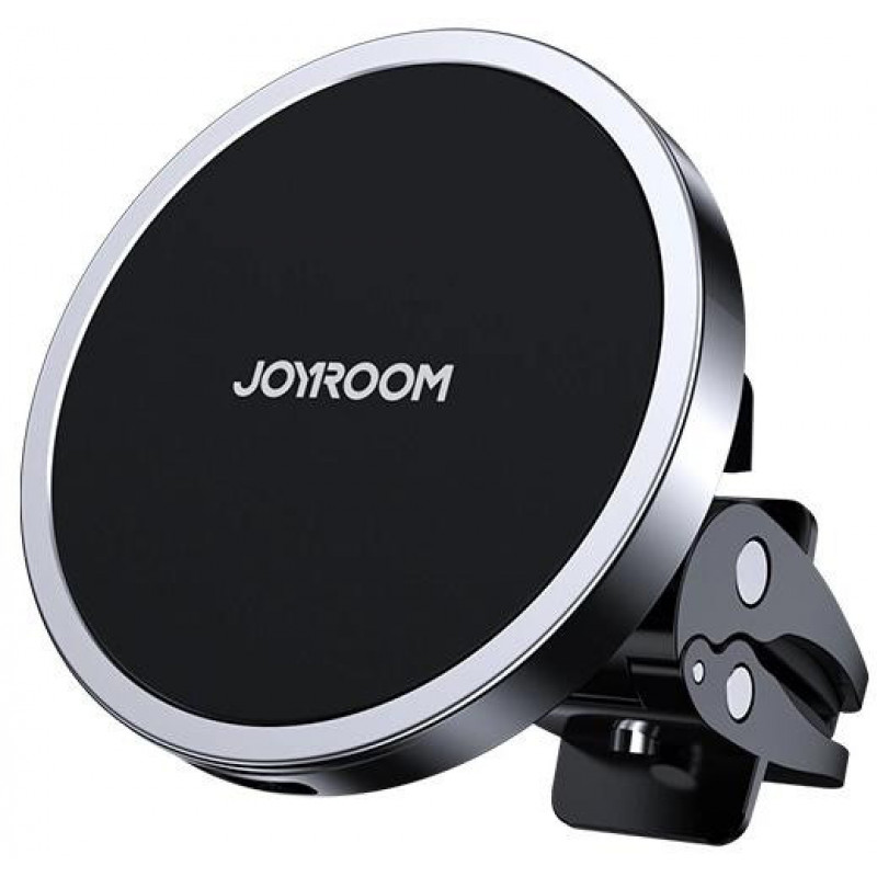 Joyroom JR-ZS240 magnetinis automobilinis laikiklis su 15 W Qi belaidžiu įkrovikliu, MagSafe