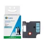 G&G Silk etikečių juosta, suderinama su Dymo D1/46015