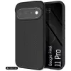 3mk Fortis MagCase, skirta Google Pixel 11 Pro, juodas
