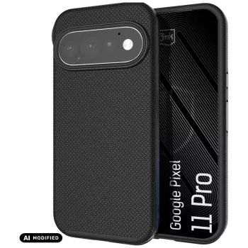3mk Fortis MagCase, skirta Google Pixel 11 Pro, juodas