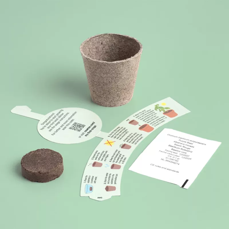 Resetea My First Crops – baziliko auginimo rinkinys (Erst440)