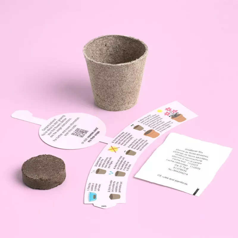 Resetea My First Crops – gėlių auginimo rinkinys (Erst441)