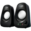 Garsiakalbiai SVEN 190, juodi, USB, galia 2x3W (RMS)