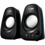 Garsiakalbiai SVEN 190, juodi, USB, galia 2x3W (RMS)