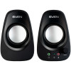 Garsiakalbiai SVEN 190, juodi, USB, galia 2x3W (RMS)