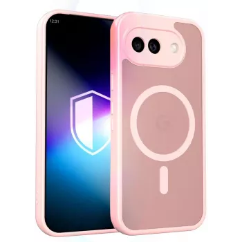 3mk Misty MagCase skirtas Google Pixel 10a, rožinė