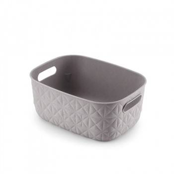 Curver Softex S krepšys 4 L, 26,4x19,4x11,1 cm, pilkai rudos spalvos