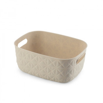 Curver Softex S krepšys 4 L, 26,4x19,4x11,1 cm, kreidinės baltos spalvos