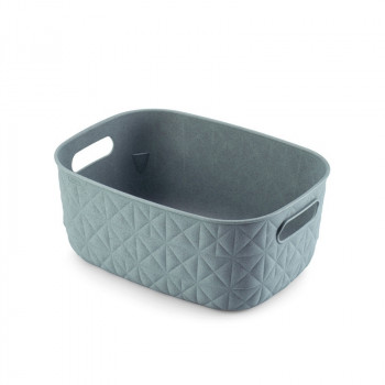 Curver Softex S krepšys 4 L, 26.4x19.4x11.1 cm, mėlynai žalias