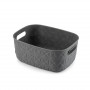 Curver Softex S krepšys 4 L, 26,4x19,4x11,1 cm, tamsiai pilkas