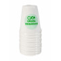 Gogreen kompostuojami cukranendrių puodeliai 250 ml, 10 vnt.