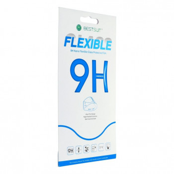 Bestsuit Flexible Hybrid Glass ekrano apsauga, skirta Motorola Edge 70