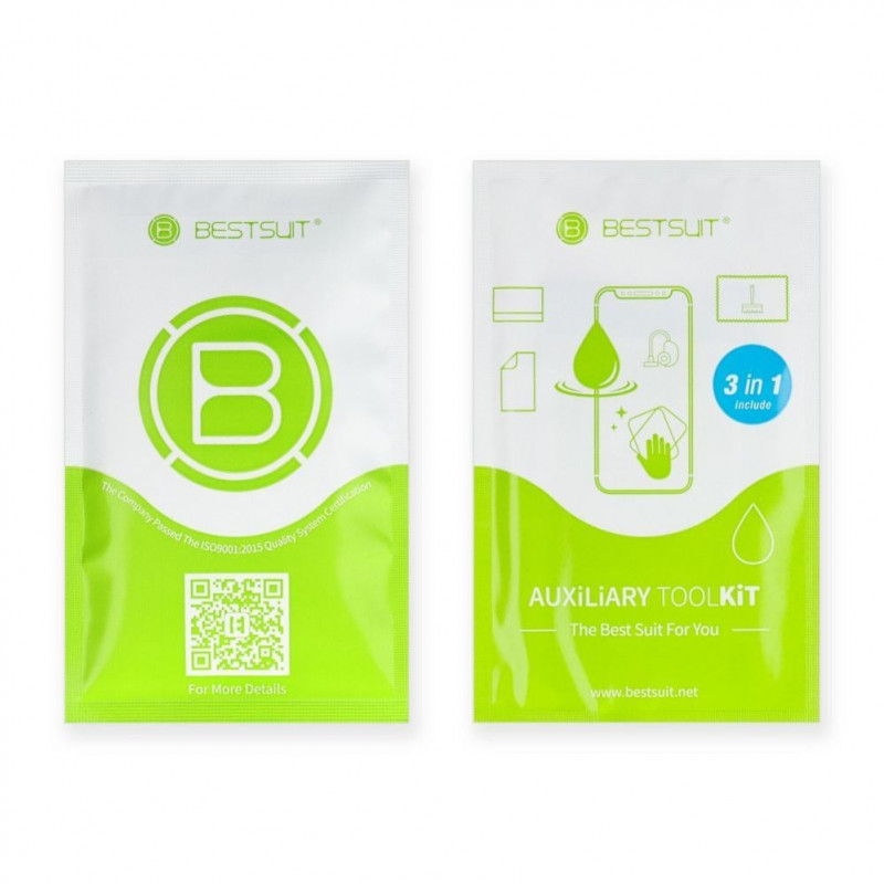 Bestsuit Flexible Hybrid Glass ekrano apsauga, skirta Motorola Edge 70
