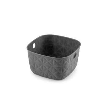 Curver Softex XS krepšys 3 L, 19,4x19,4x11,1 cm, tamsiai pilkas