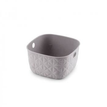 Curver Softex XS krepšys 3 L, 19,4x19,4x11,1 cm, pilkai rudos spalvos