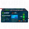 Wuber W14018 mikroprocesorinis automobilio akumuliatoriaus įkroviklis, 10 A, 6-150 Ah, 2-24 V