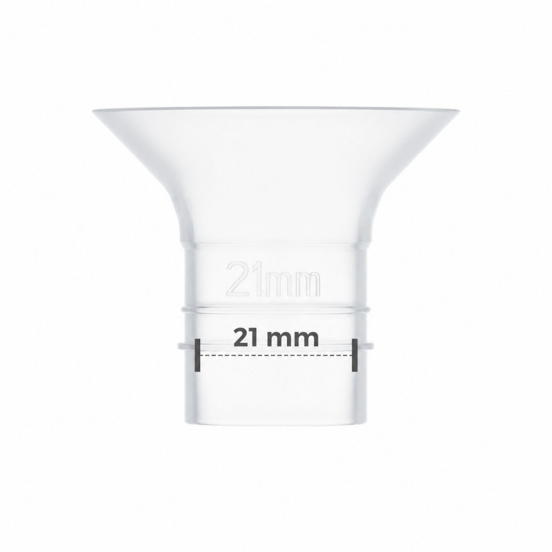 MOMCOZY krūties piltuvėlio įdėklai S9 PRO/S12 PRO, 21 mm, 4 vnt.
