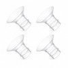 MOMCOZY krūties piltuvėlio įdėklai S9 PRO/S12 PRO, 19 mm, 4 vnt.
