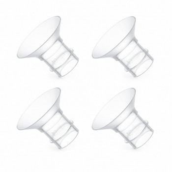 MOMCOZY krūties piltuvėlio įdėklai S9 PRO/S12 PRO, 19 mm, 4 vnt.