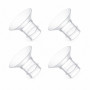 MOMCOZY krūties piltuvėlio įdėklai S9 PRO/S12 PRO, 19 mm, 4 vnt.
