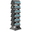 Zebra CS-RAC-60-E-00 60 vietų dvipusis atviras stovas (EMEA), be maitinimo apsaugos bloko
