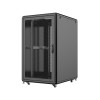 Lanview Server Line 19 colių 26U serverinė spinta, 800 x 1000 x 1342 mm