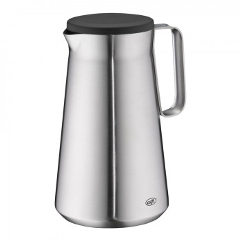 alfi termosas Insulated Pot Drive 1.0 l, sidabrinis, juodas